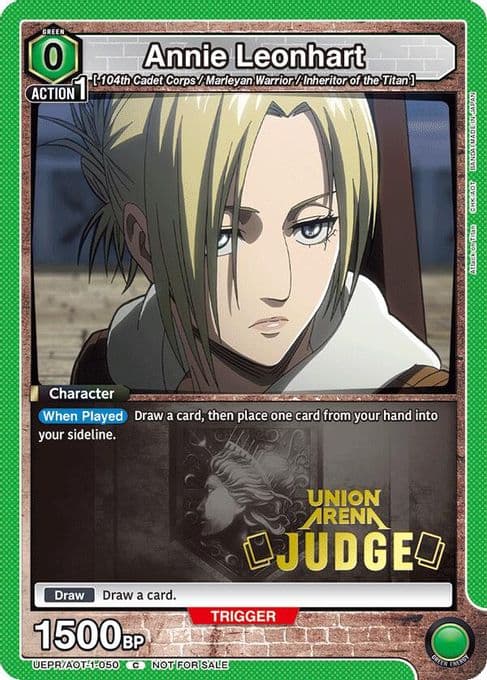 Annie Leonhart (Judge Pack)