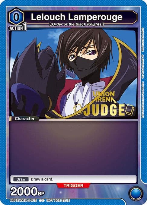 Lelouch Lamperouge (Judge Pack)