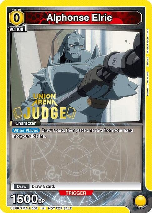 Alphonse Elric (Judge Pack)