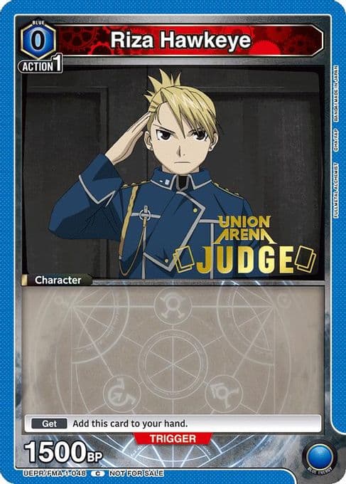 Riza Hawkeye (Judge Pack)