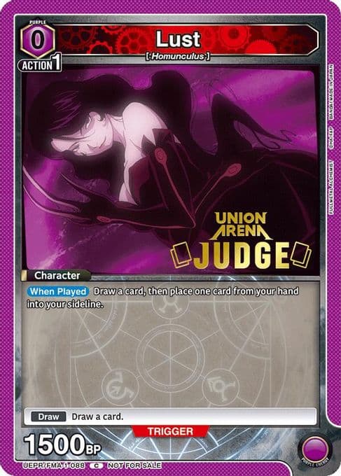 Lust (Judge Pack)