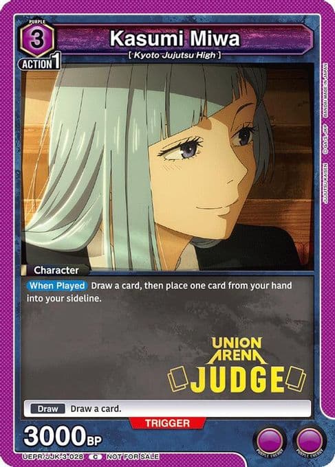 Kasumi Miwa (Judge Pack)