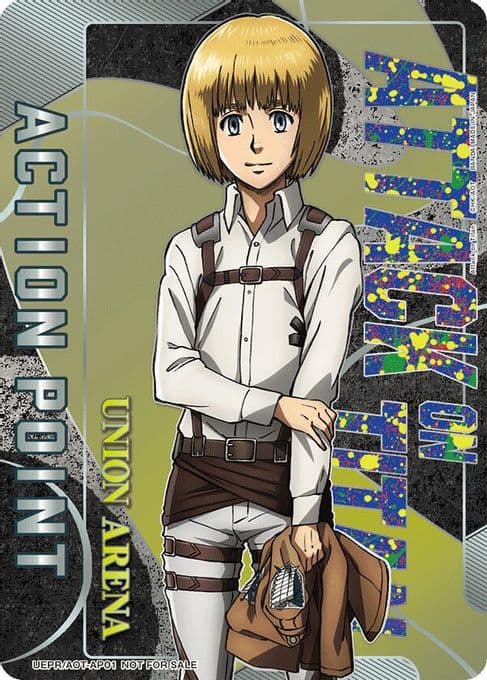 Action Point Card (AP01) (Attack on Titan)