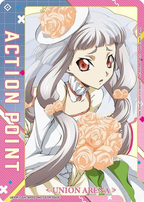 Action Point Card (AP02) (Code Geass)