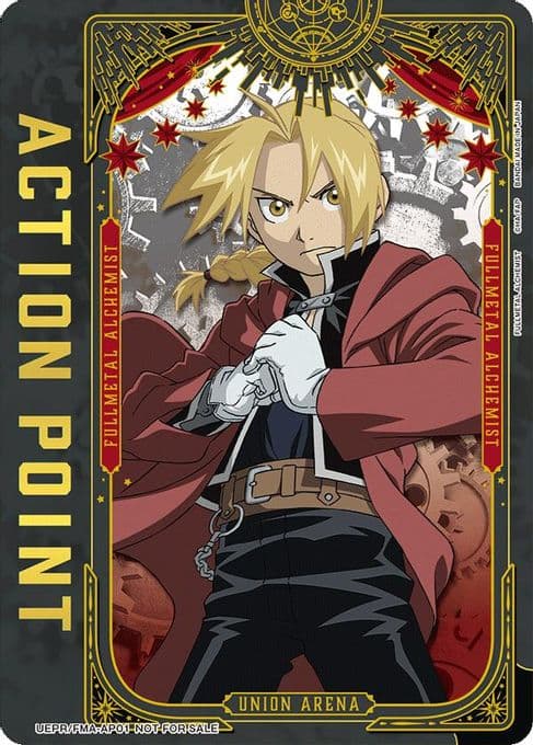 Action Point Card (AP01) (FULLMETAL ALCHEMIST)