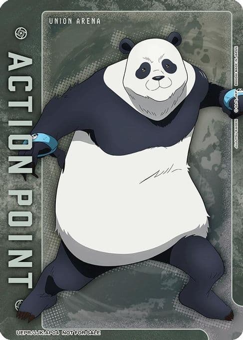 Action Point Card (AP04) (Jujutsu Kaisen)