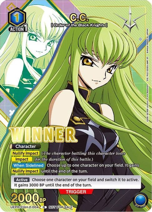 C.C. (004) (Winner)