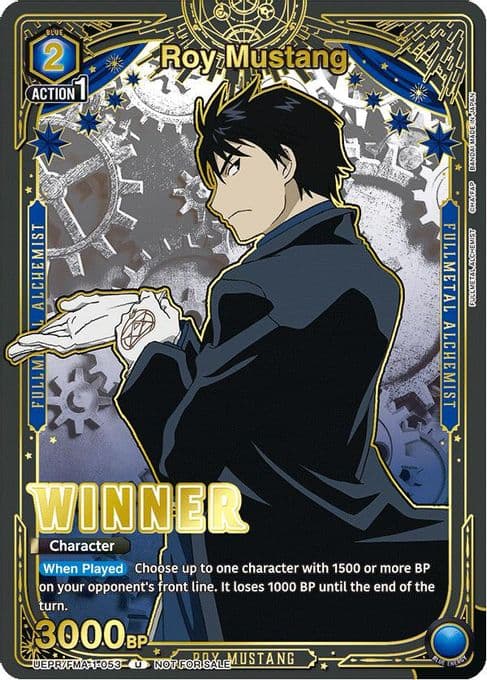 Roy Mustang (Winner)