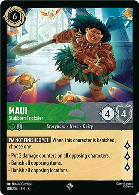 Maui - Stubborn Trickster