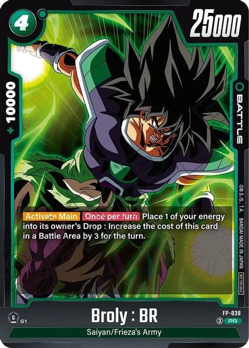 Broly : BR - FP-038