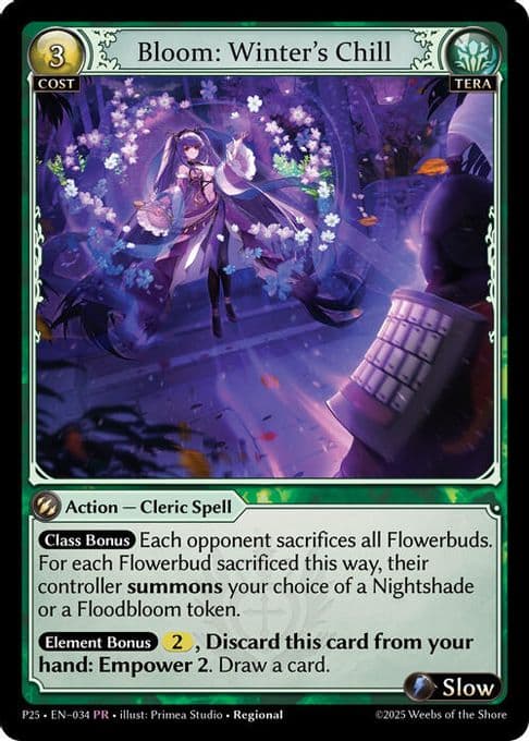 Bloom: Winter's Chill