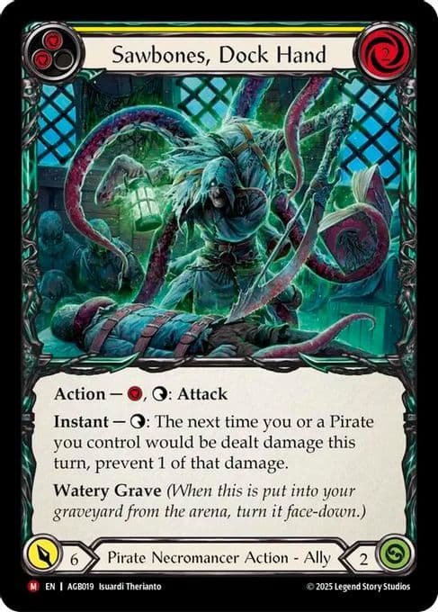 Sawbones, Dockhand