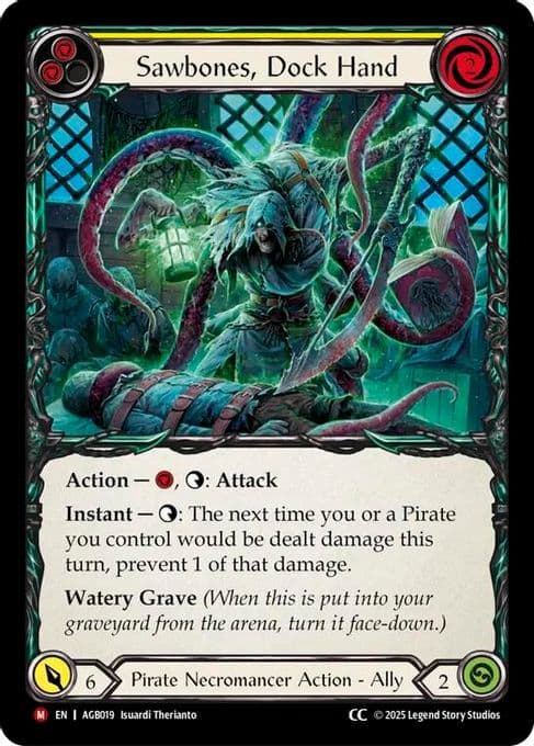 Sawbones, Dockhand (CC Label)