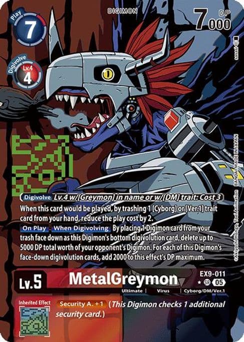 MetalGreymon (Alternate Art)