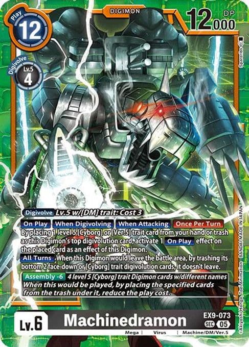 Machinedramon