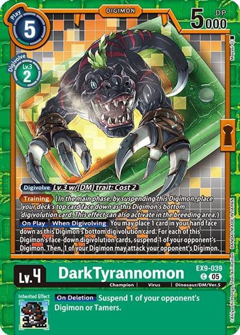 DarkTyrannomon