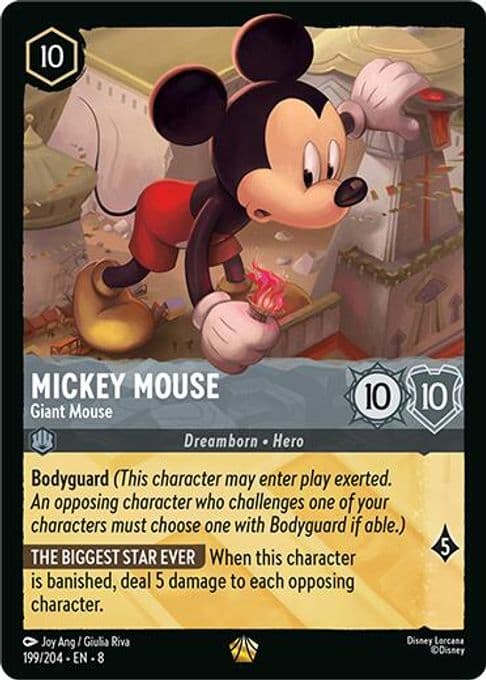 Mickey Mouse - Giant Mouse