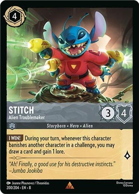 Stitch - Alien Troublemaker