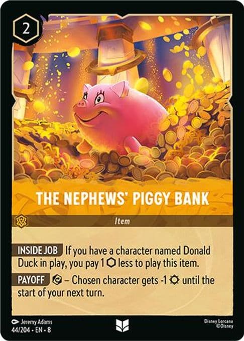 The Nephews' Piggy Bank