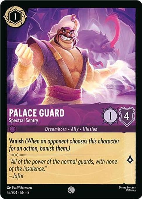 Palace Guard - Spectral Sentry