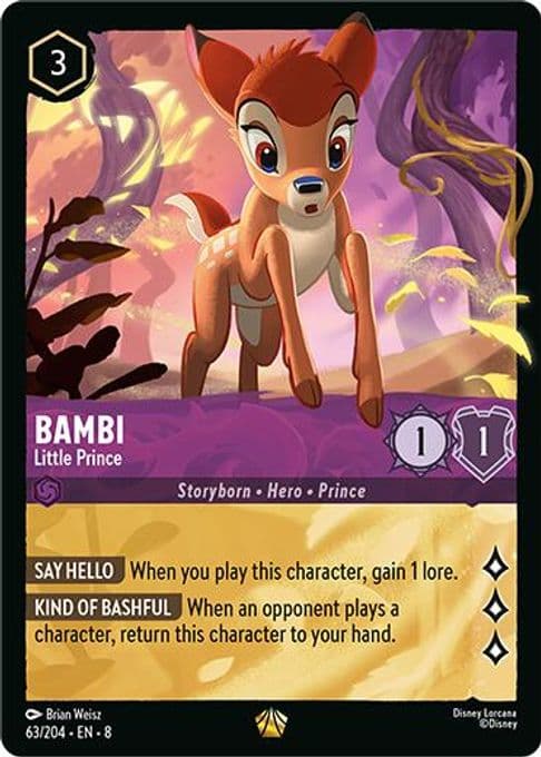 Bambi - Little Prince