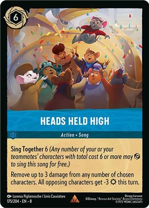 Heads Held High