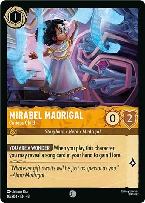 Mirabel Madrigal - Curious Child
