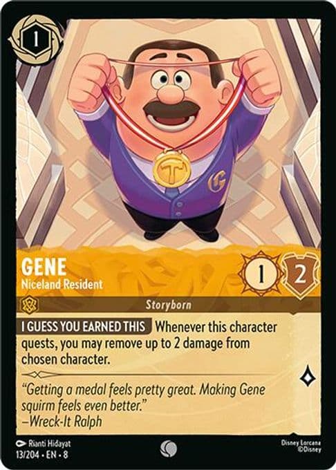 Gene - Niceland Resident