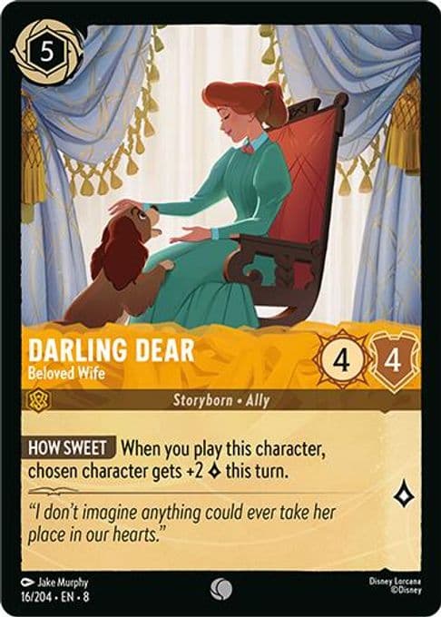 Darling Dear - Beloved Wife