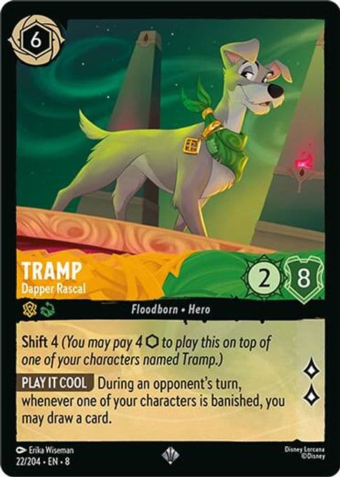 Tramp - Dapper Rascal