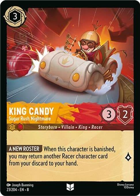 King Candy - Sugar Rush Nightmare