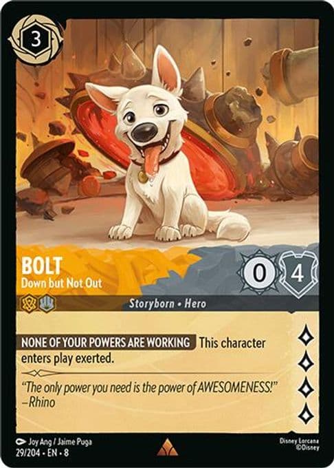 Bolt - Down but Not Out