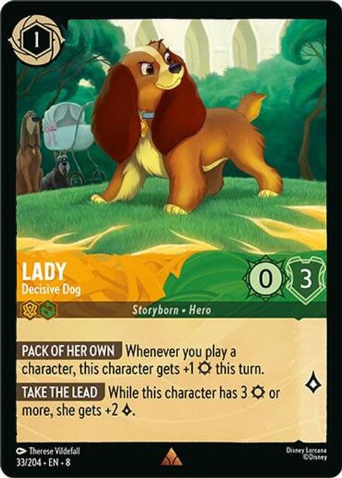 Lady - Decisive Dog