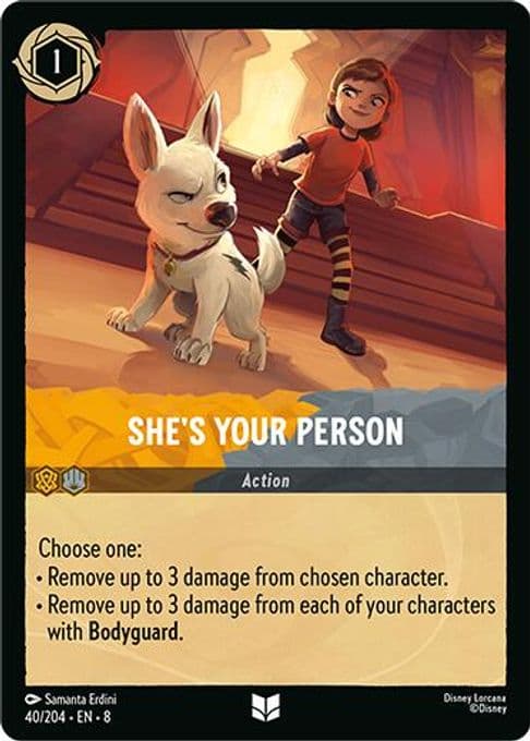 She's Your Person