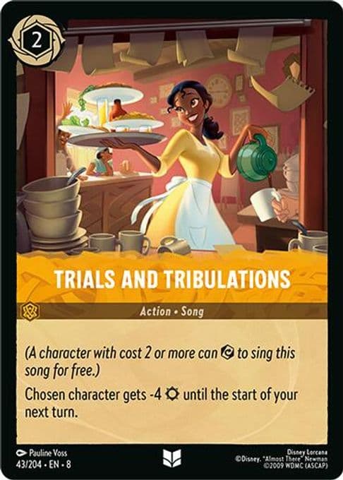 Trials and Tribulations