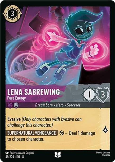 Lena Sabrewing - Pure Energy