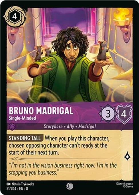 Bruno Madrigal - Single-Minded