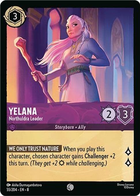Yelana - Northuldra Leader