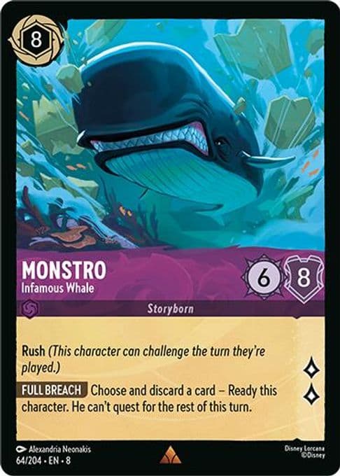 Monstro - Infamous Whale