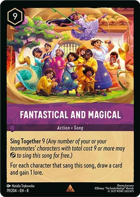 Fantastical and Magical