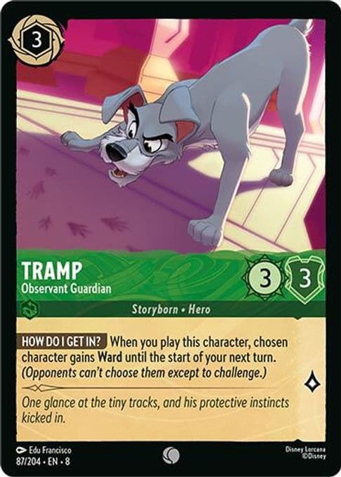 Tramp - Observant Guardian