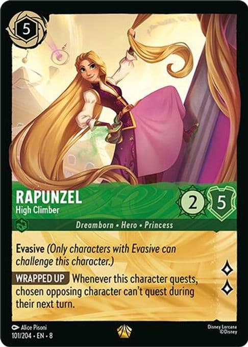Rapunzel - High Climber