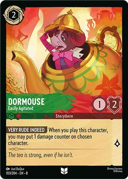Dormouse - Easily Agitated