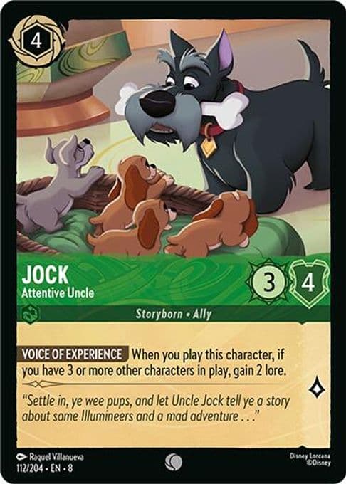 Jock - Attentive Uncle