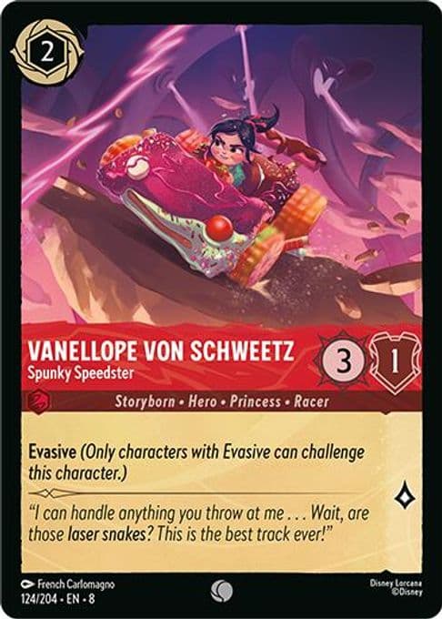 Vanellope Von Schweetz - Spunky Speedster