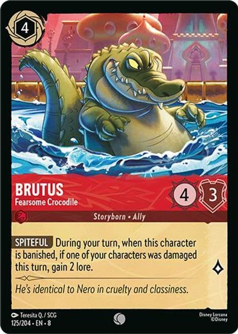 Brutus - Fearsome Crocodile
