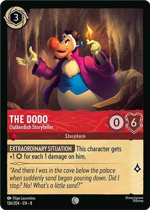 The Dodo - Outlandish Storyteller
