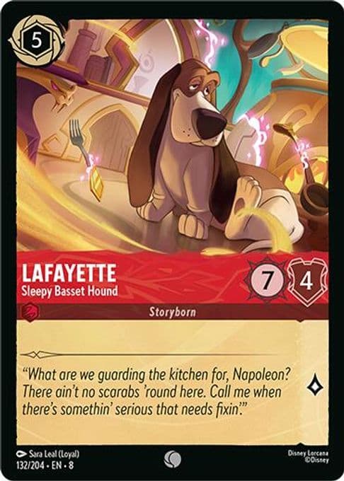 Lafayette - Sleepy Basset Hound