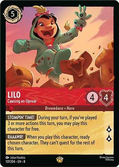 Lilo - Causing an Uproar