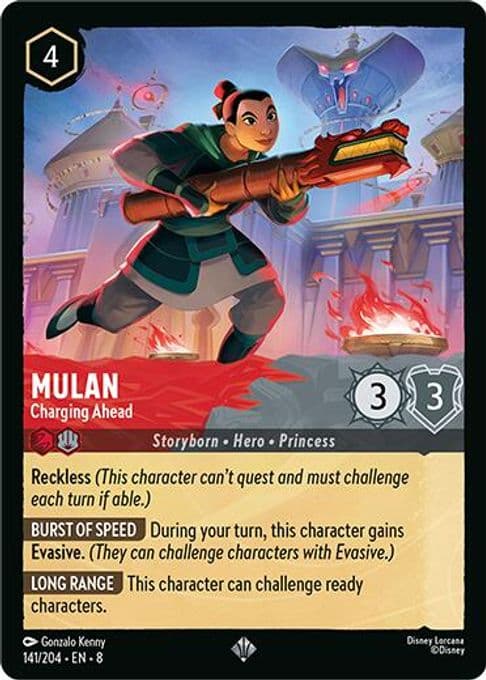 Mulan - Charging Ahead